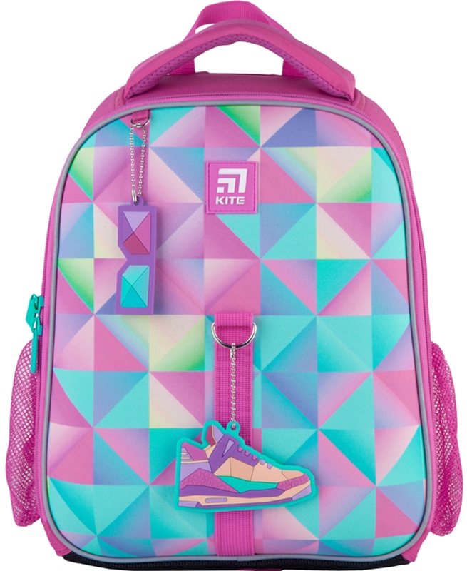

Рюкзак Kite Education каркасный 820 г 35x26x13.5 см 12 л Розовый (K21-555S-3)