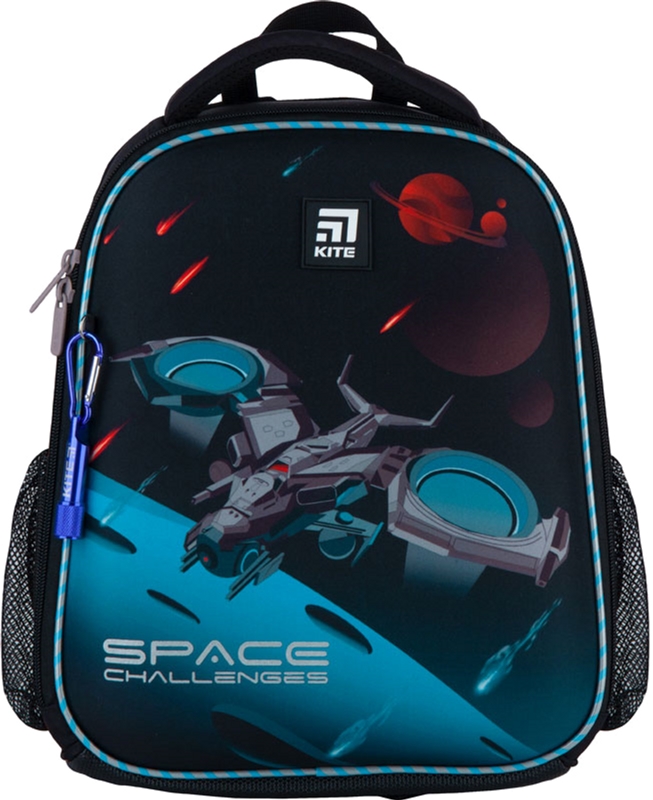 

Рюкзак Kite Education каркасный 800 г 35x26x13.5 см 12 л Черный (K21-555S-5)