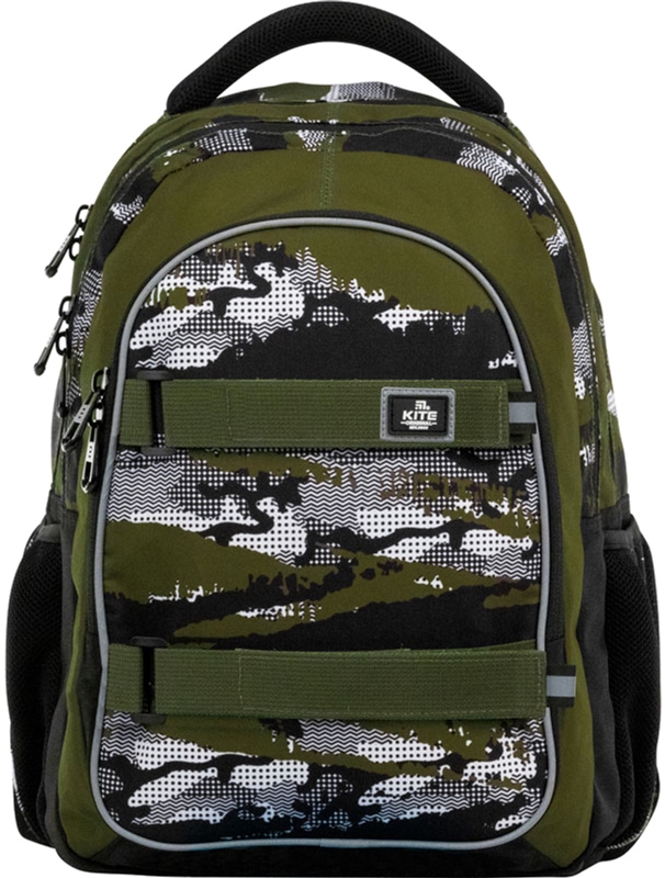 

Рюкзак Kite Education teens 900 г 43x33x23 см 25.5 л Хаки (K21-8001L-1)