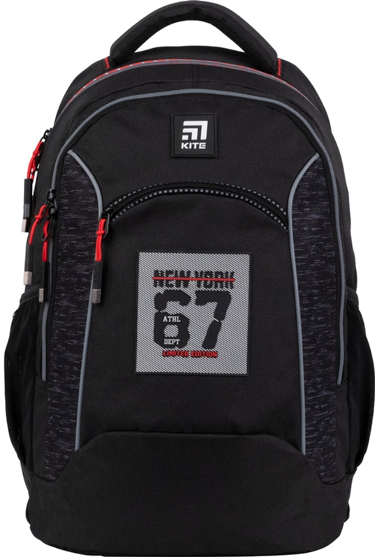 

Рюкзак Kite Education teens 790 г 44x31x17 см 27.5 л Черный (K21-813L-1)
