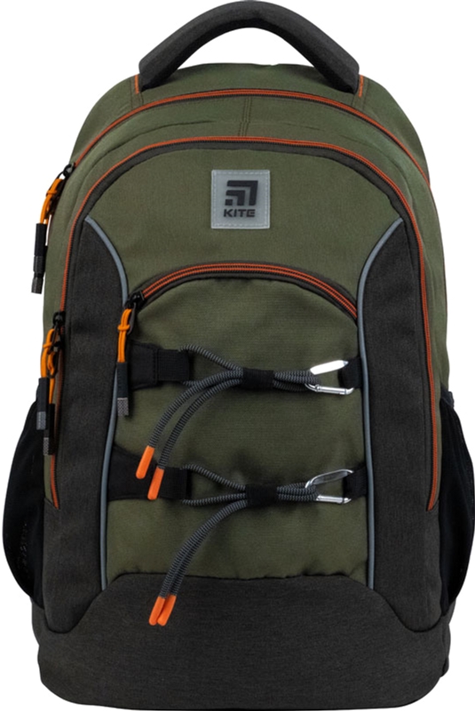 

Рюкзак Kite Education teens 780 г 44x31x17 см 20 л Хаки (K21-813L-3)