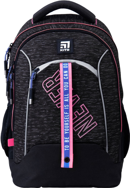 

Рюкзак Kite Education teens 720 г 40x28x16 см 16 л Темно-серый (K21-813M-4)