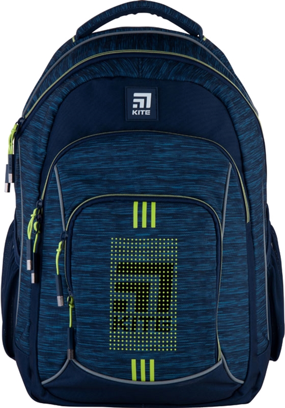 

Рюкзак Kite Education teens 700 г 44x31x15 см 23 л Синий (K21-814L-3)