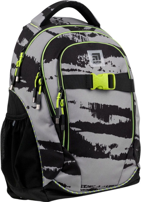 

Рюкзак Kite Education teens 620 г 45x32x14 см 21 л Черно-серый (K21-816L-4)