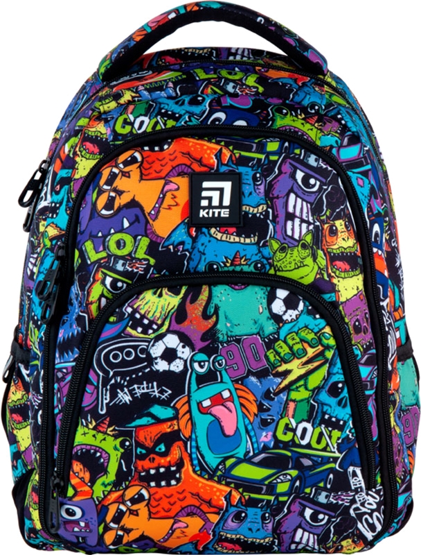 

Рюкзак Kite Education teens 920 г 42x32x13 см 19.5 л Паттерн (K21-905M-4)