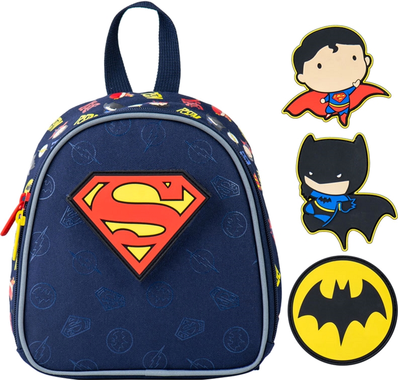 

Рюкзак Kite Kids DC comics 150 г 22х20х9 см 3.25 л Темно-синий (DC21-538XXS)