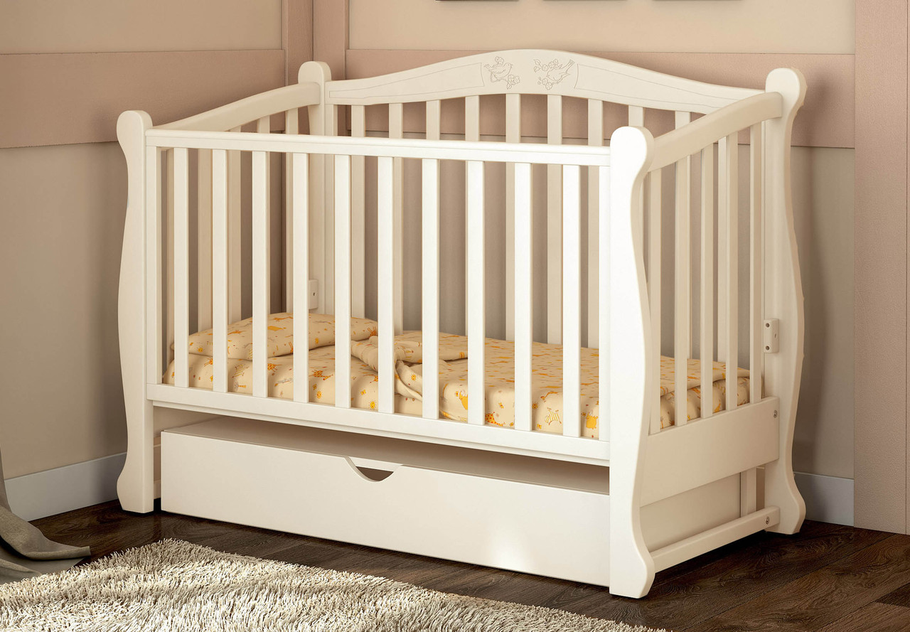 

Детская кроватка Baby Dream Prestige 8 ваниль