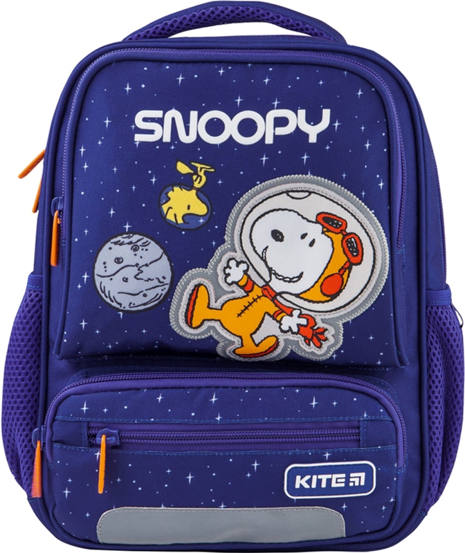 

Рюкзак Kite Kids Peanuts Snoopy 340 г 29х23х9 см 8 л Синий (SN21-559XS-2)