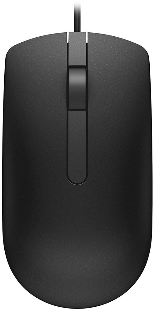 

Мышь Dell MS116 USB OEM Black (570-AAIS)