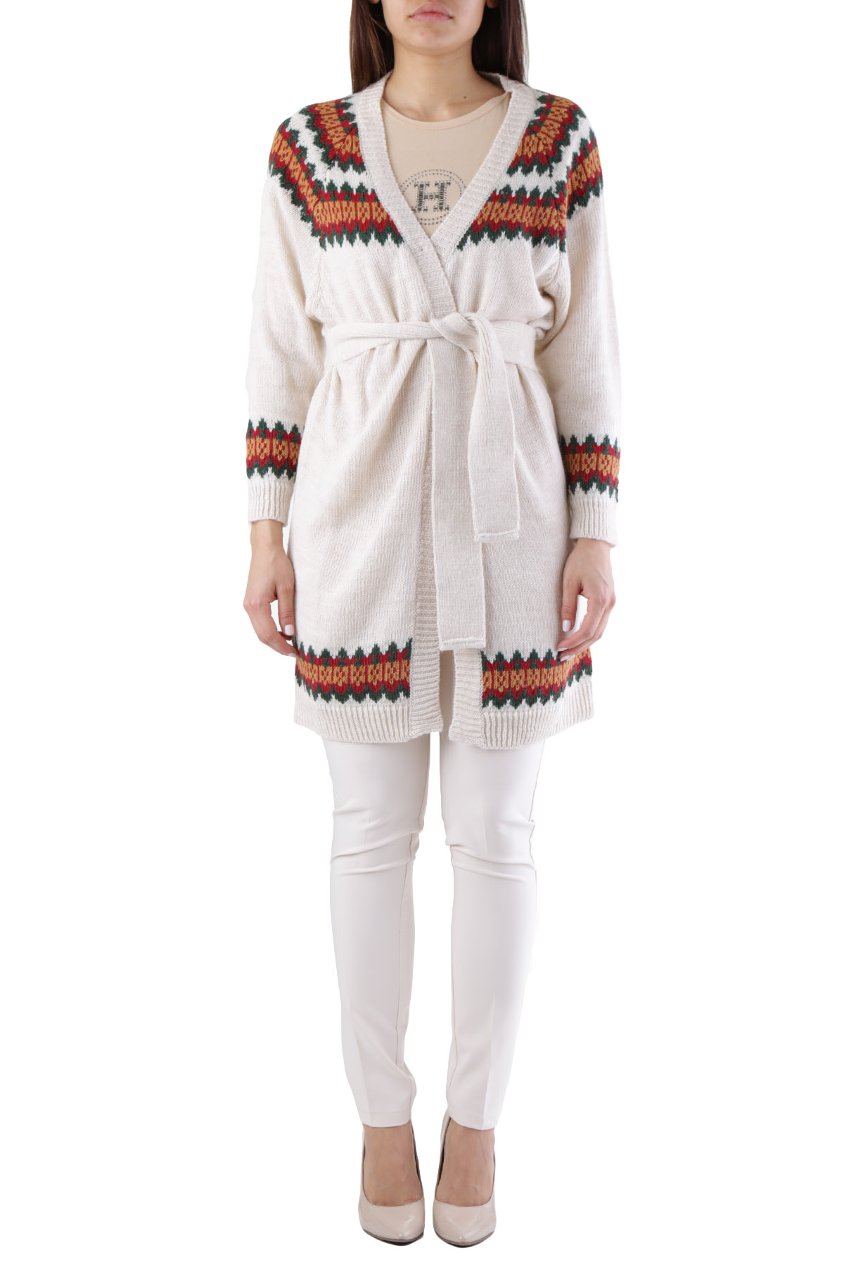 

Кардиган Cristina Gavioli White XS белый