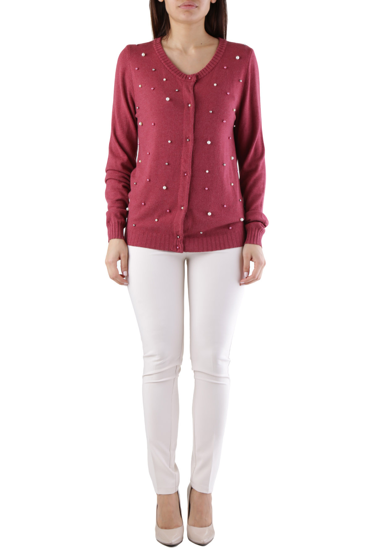 

Кардиган Cristina Gavioli Pink XS розовый
