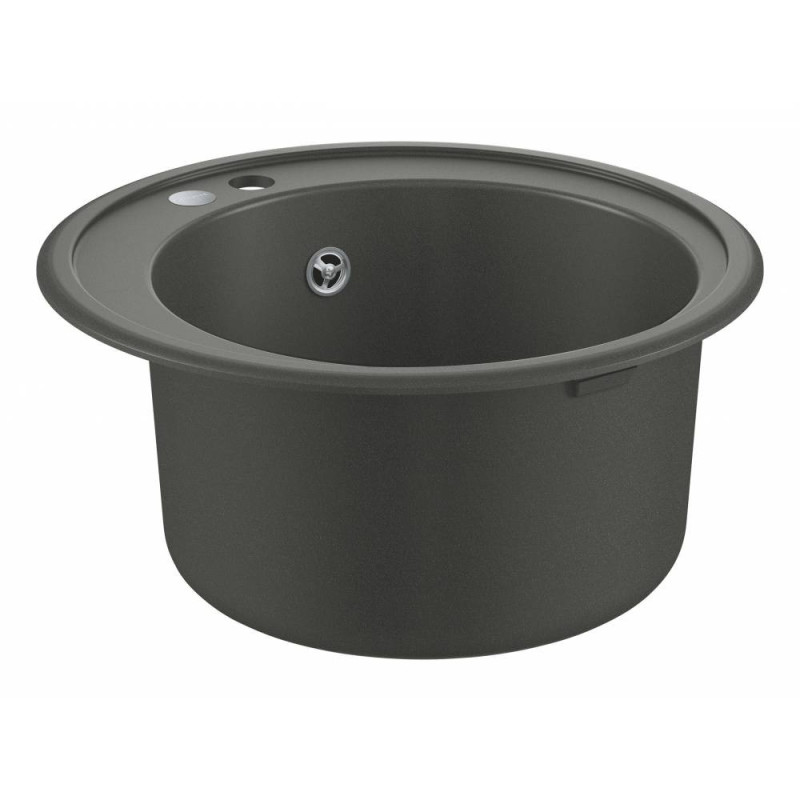 

Кухонная мойка круглая Grohe Sink K200 31656AT0 матовая серая (71376)