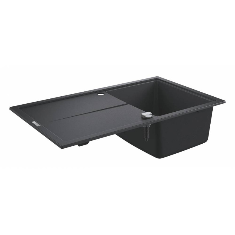 

Кухонная мойка Grohe Sink K400 31640AT0 матовая черная (71357)
