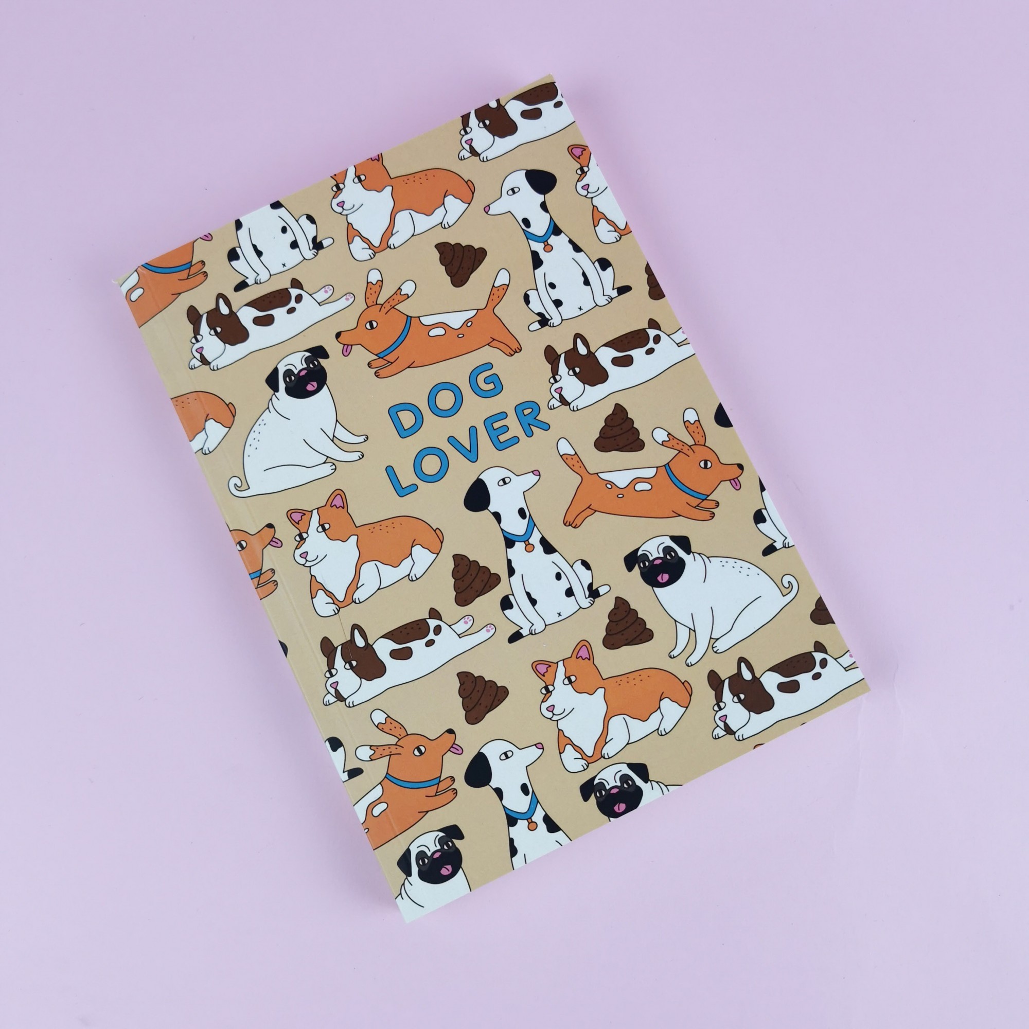 

Скетчбук Jotter Dog lover А5 130стр в мягкой обложке