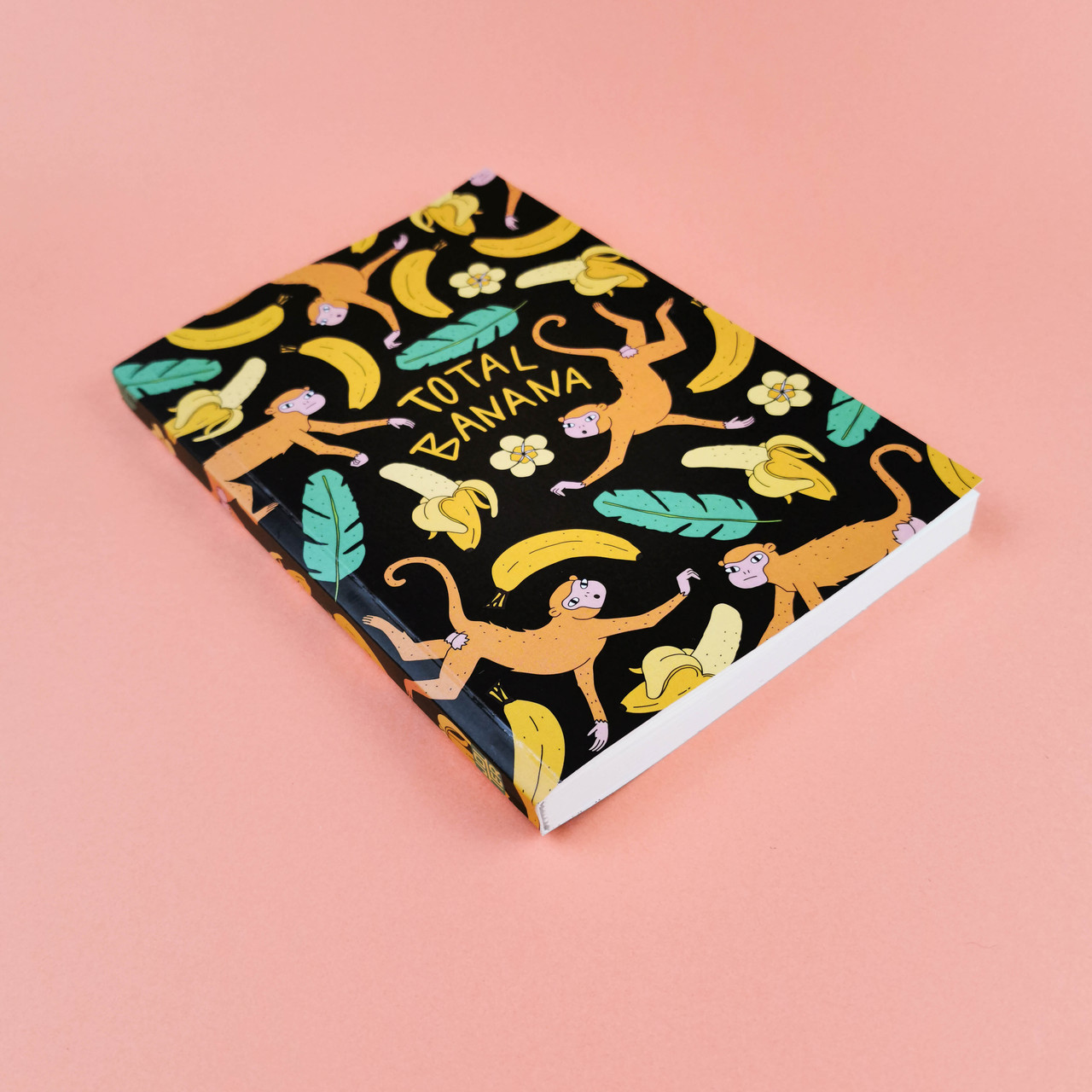 

Скетчбук Jotter Total banana А5 130стр в мягкой обложке
