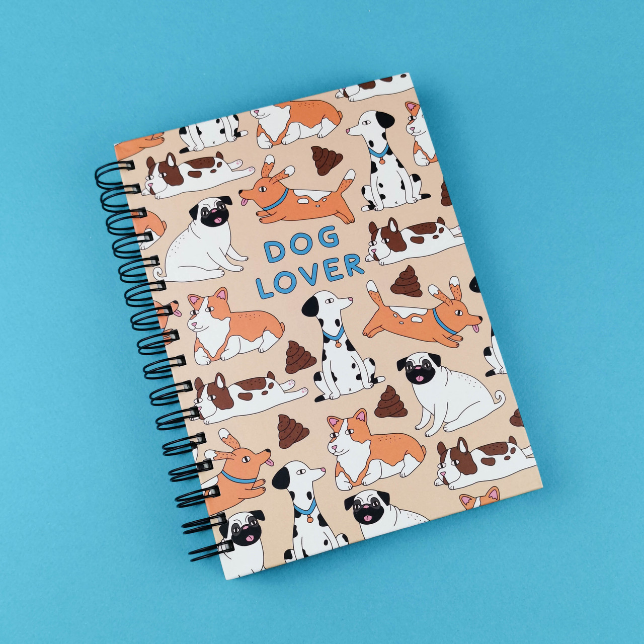 

Скетчбук Jotter Dog lover А5 130стр в твердой обложке, пружина