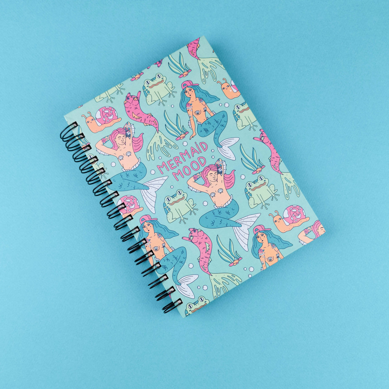 

Скетчбук Jotter Mermaid Mood А5 130стр в твердой обложке, пружина