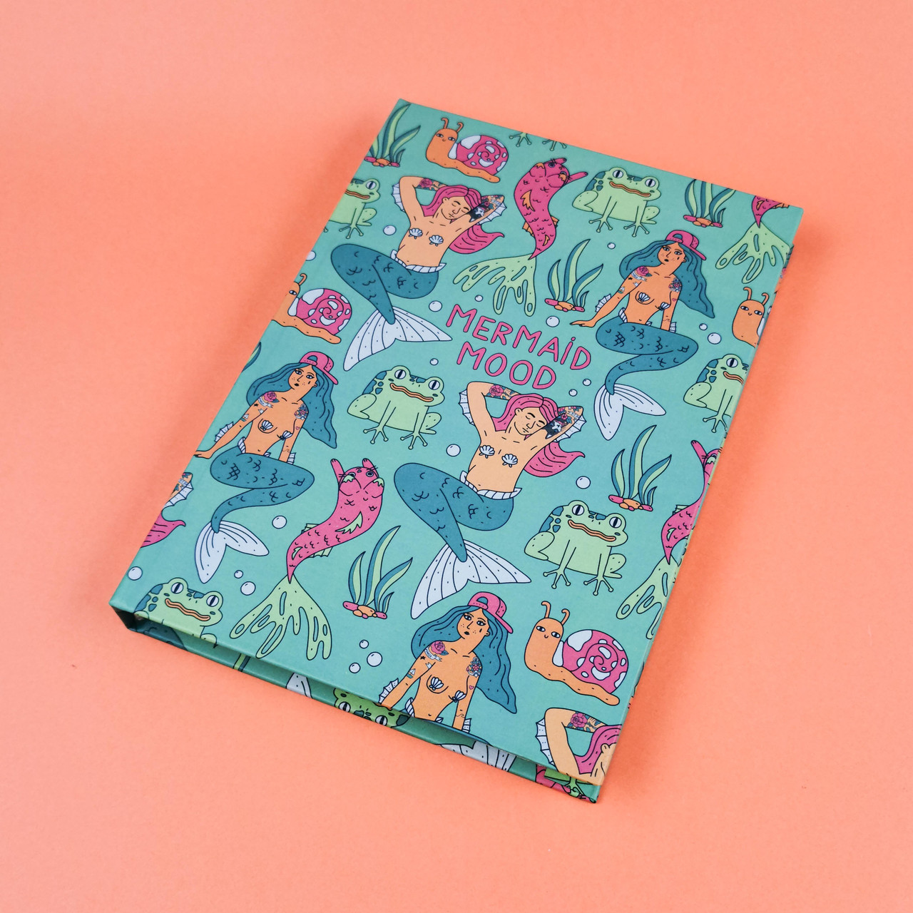 

Скетчбук Jotter Mermaid mood А5 130стр в твердой обложке