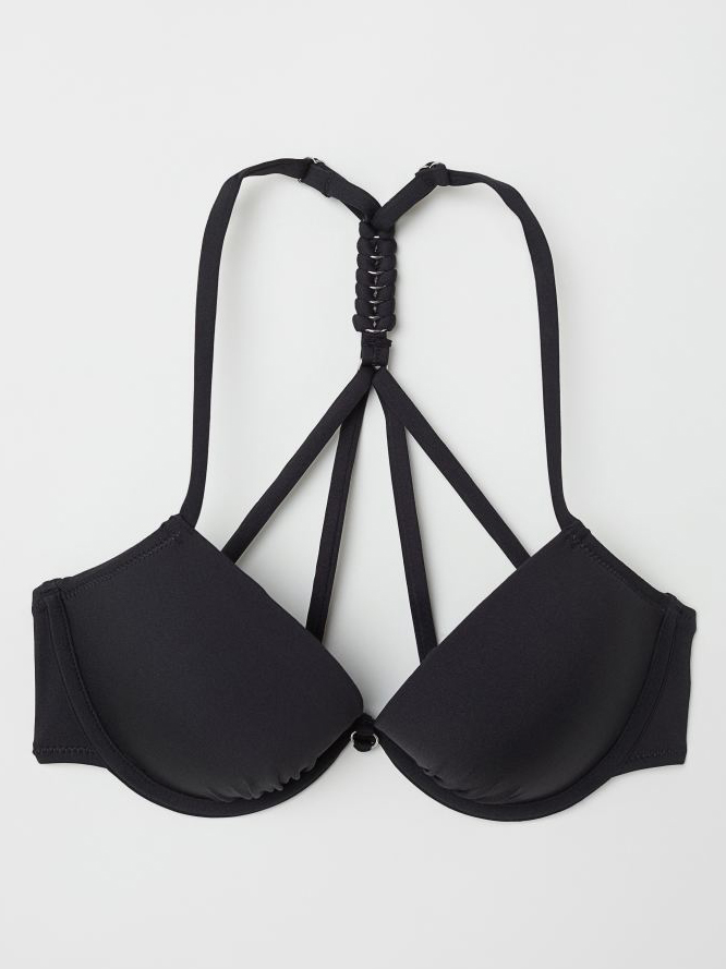 

Верхняя часть купальника H&M 060622598 70B Черная