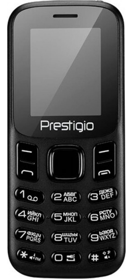 

Мобильный телефон Prestigio Wize J1 Black