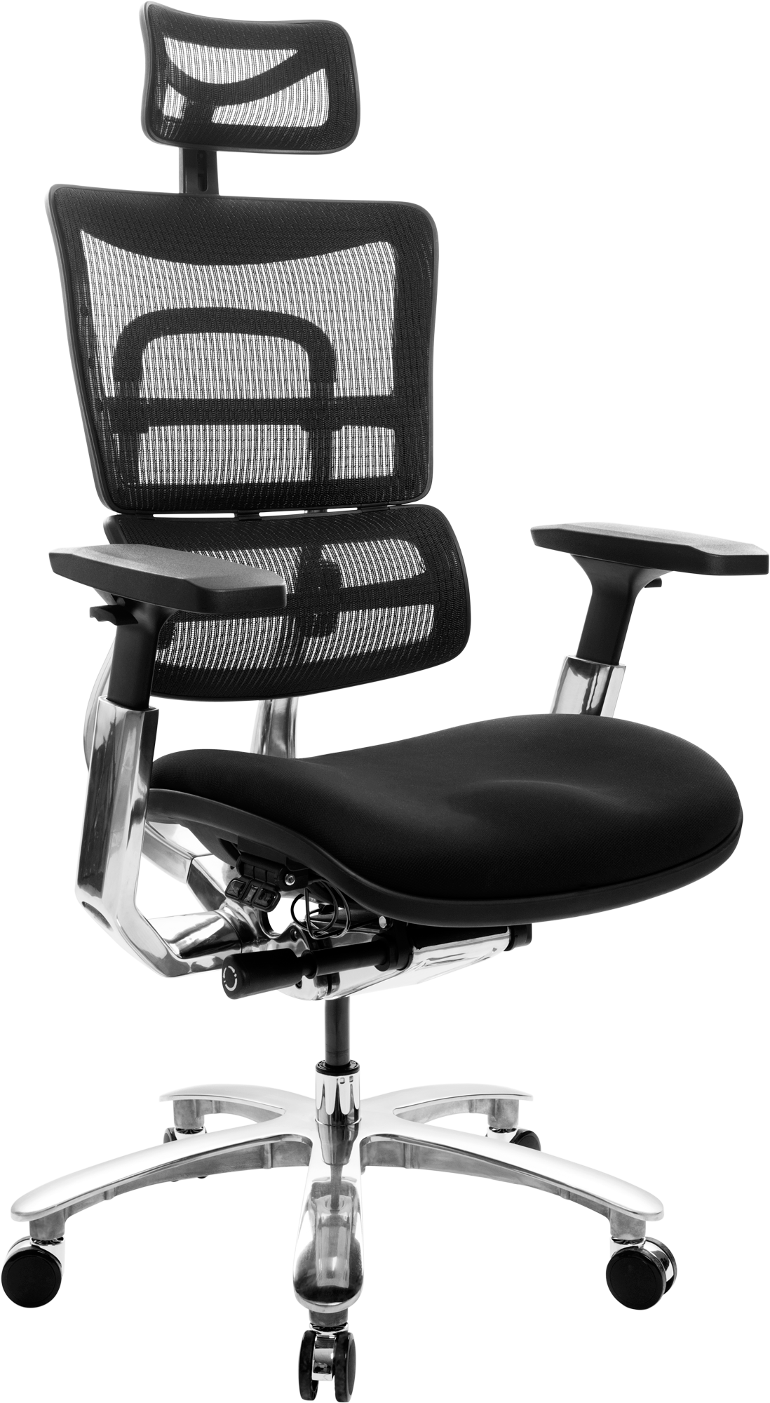 

Офисное кресло GT Racer X-809 Black (W-31, B-41)