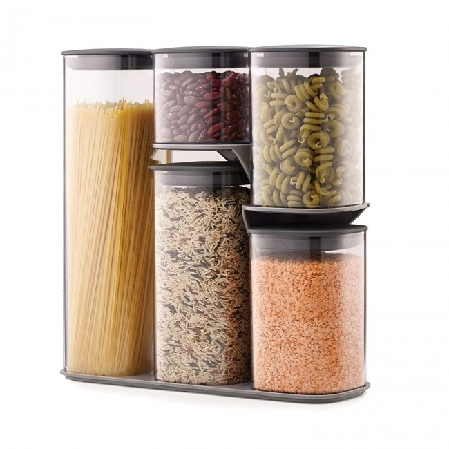 

Набор емкостей для хранения Joseph Joseph Podium 5-piece Storage Container Set 6 (5+1) предметов 81071