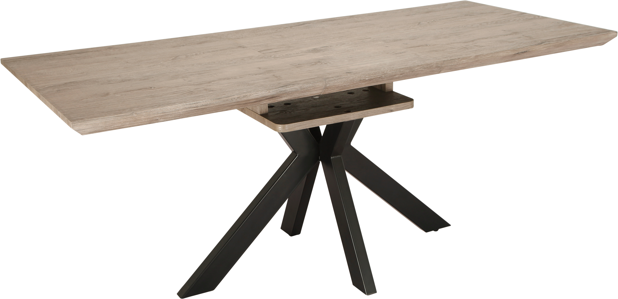 

Стол GT DT0730 (140-180x80x76) Light Oak