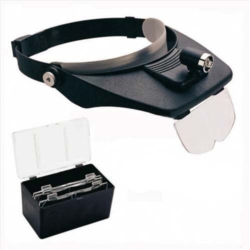 

Лупа бинокулярная Magnifier MG81001C с Led подсветкой