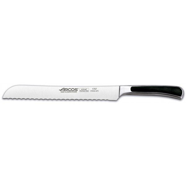 

Нож кухонный для хлеба Arcos Saeta 210 мм 175700