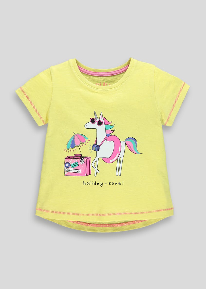 

Футболка Matalan P8012 80-86 см Желтая (P-100429)