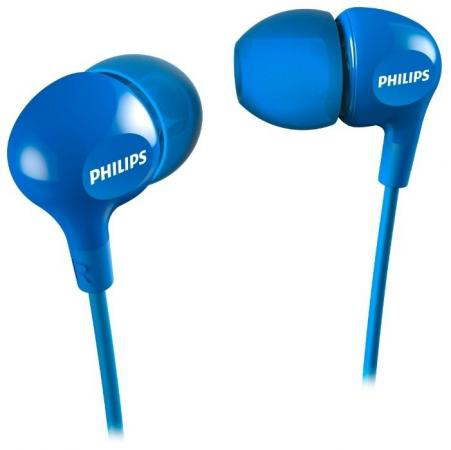 

Наушники Philips SHE3555BL/00 Mic Blue