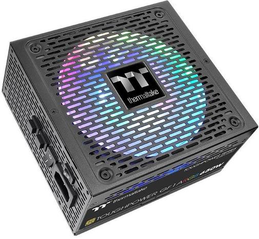 

Блок питания Thermaltake Toughpower GF1 ARGB 650W (PS-TPD-0650F3FAGE-1) (F00239151)