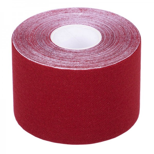 Кинезио тейп в рулоне 5см х 5м (Kinesio tape) эластичный пластырь BC .
