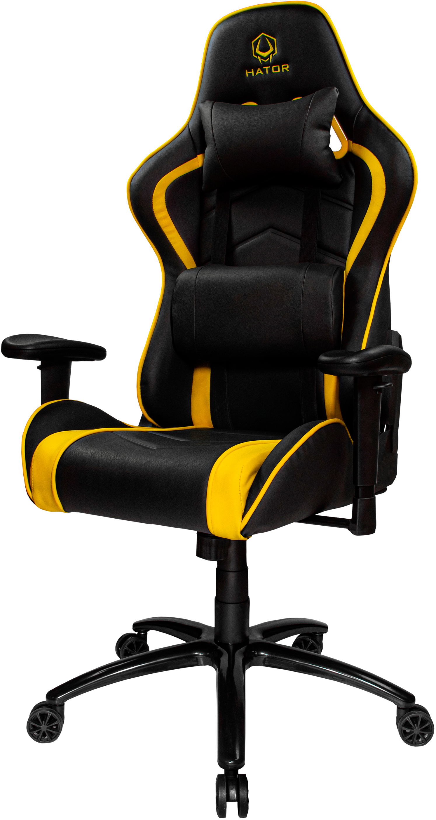 

Кресло для геймеров Hator Sport Essential Black/Yellow (HTC-908)