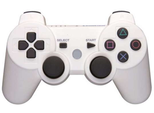 

Беспроводной контроллер геймпад для PS3 DualShock 3 Wireless белый