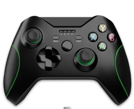 

Контроллер геймпад для Xbox One, PC беспроводной черный