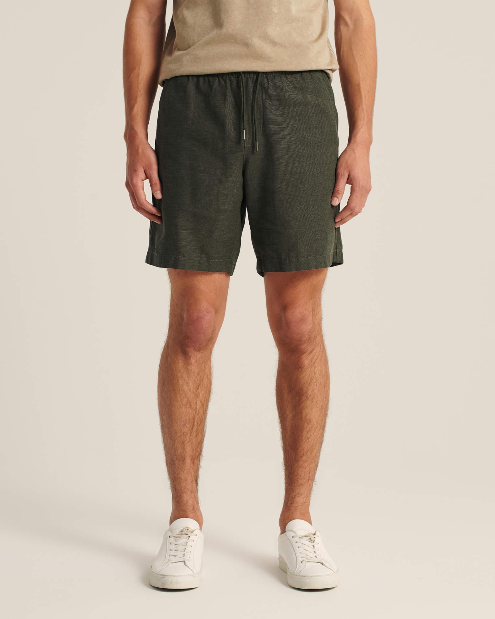

Шорты Abercrombie & Fitch AF8240M  Зелёный, Шорты Abercrombie & Fitch AF8240M M Зелёный