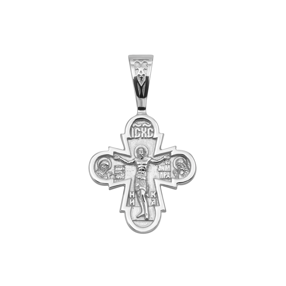 

Серебряный крестик 000113847