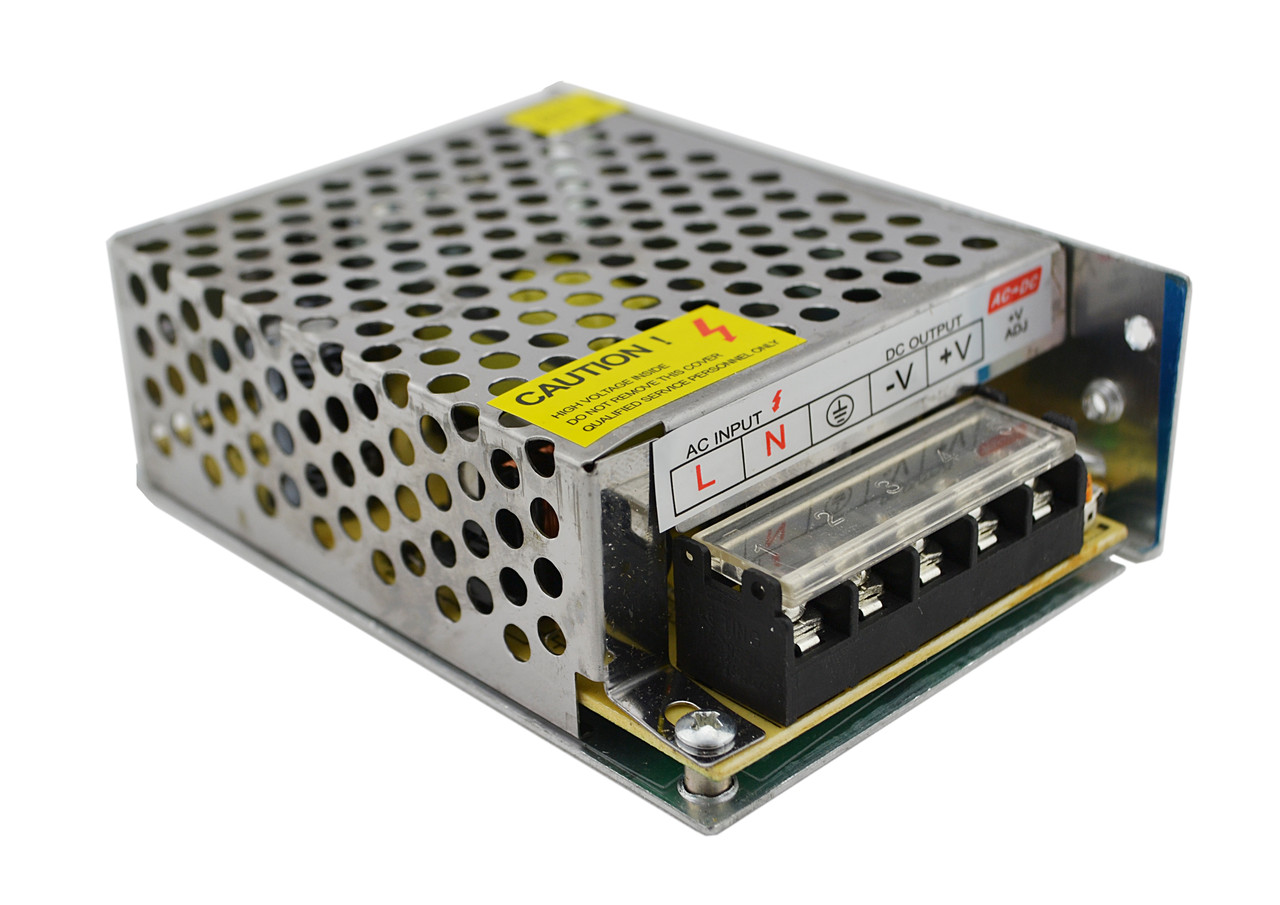

Блок питания UKC 100-240V DC 12V 5A металлический (np6123)