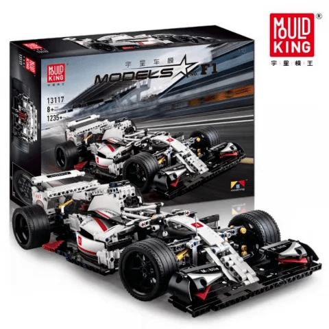 

Конструктор спорткар «МакЛарен 720S» на 3149 деталей MOULD KING 13145