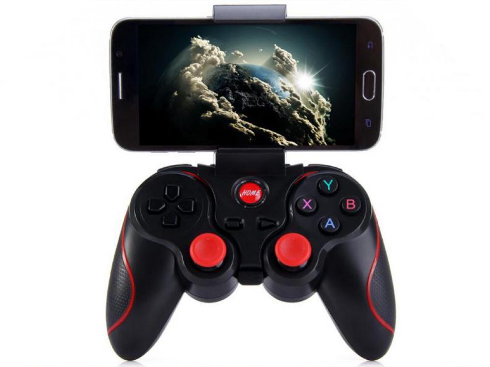 

Джойстик Terios Bluetooth Gamepad T-3