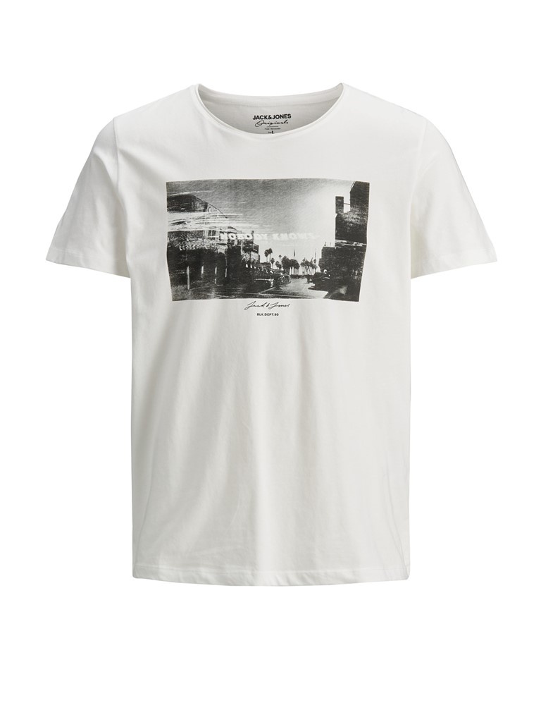 

Футболка Jack & Jones 12185168-56381 M Cloud Dancer