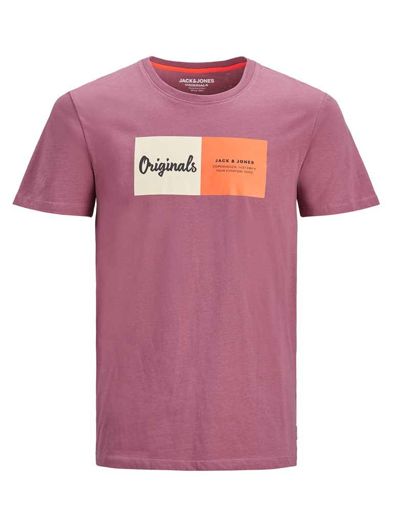 

Футболка Jack & Jones 12185595-67525 L Hawthorn Rose