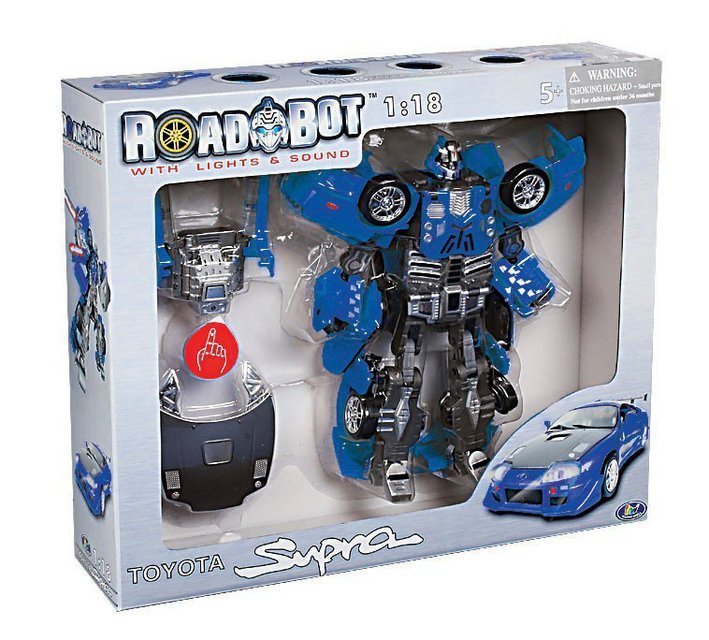 

Машина-трансформер Star Toys Factor Co (50070) Синий