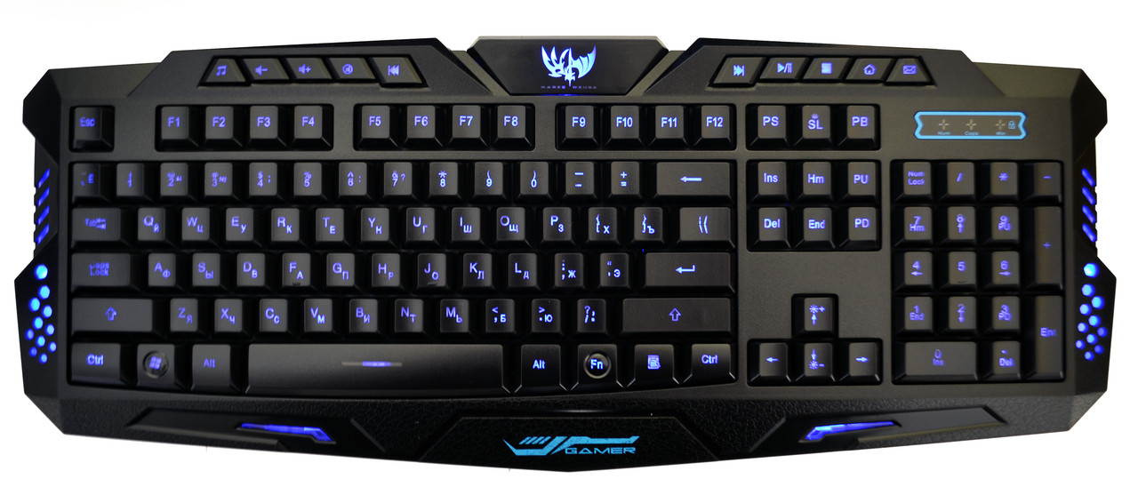 

Игровая клавиатура Magic Wings M200 с подсветкой (np6050)