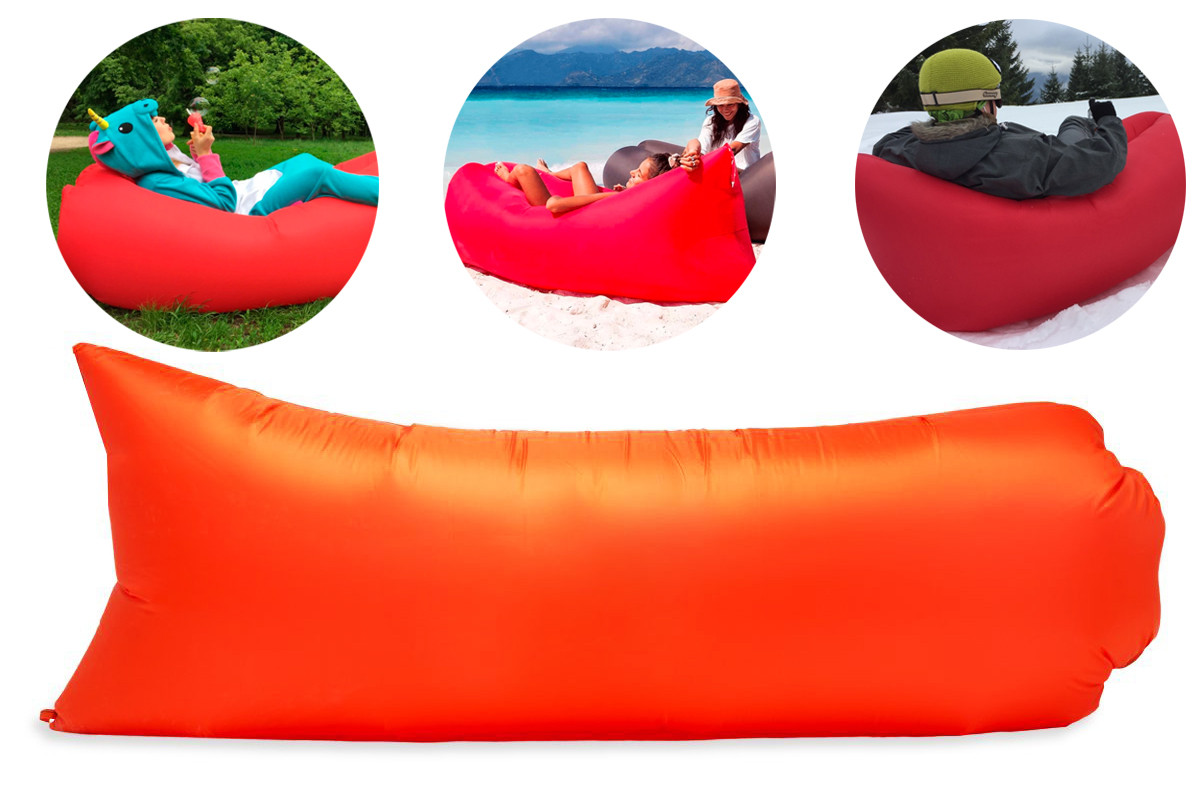 

Надувной гамак AirSofa красный (np978048813)
