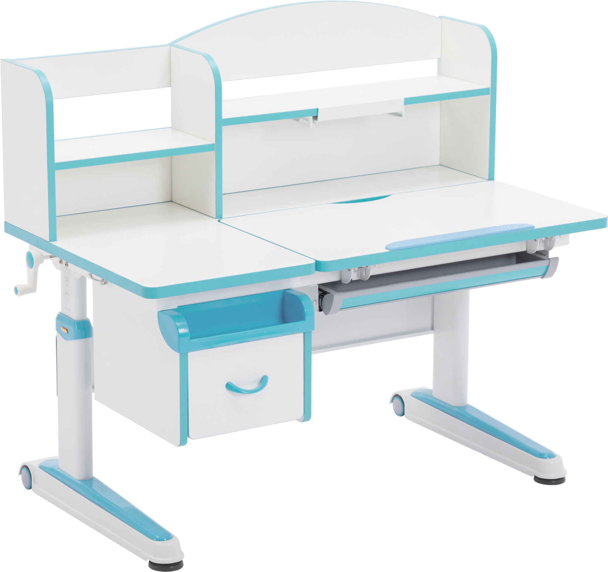 

Парта GT Racer DS-1901 Light Blue
