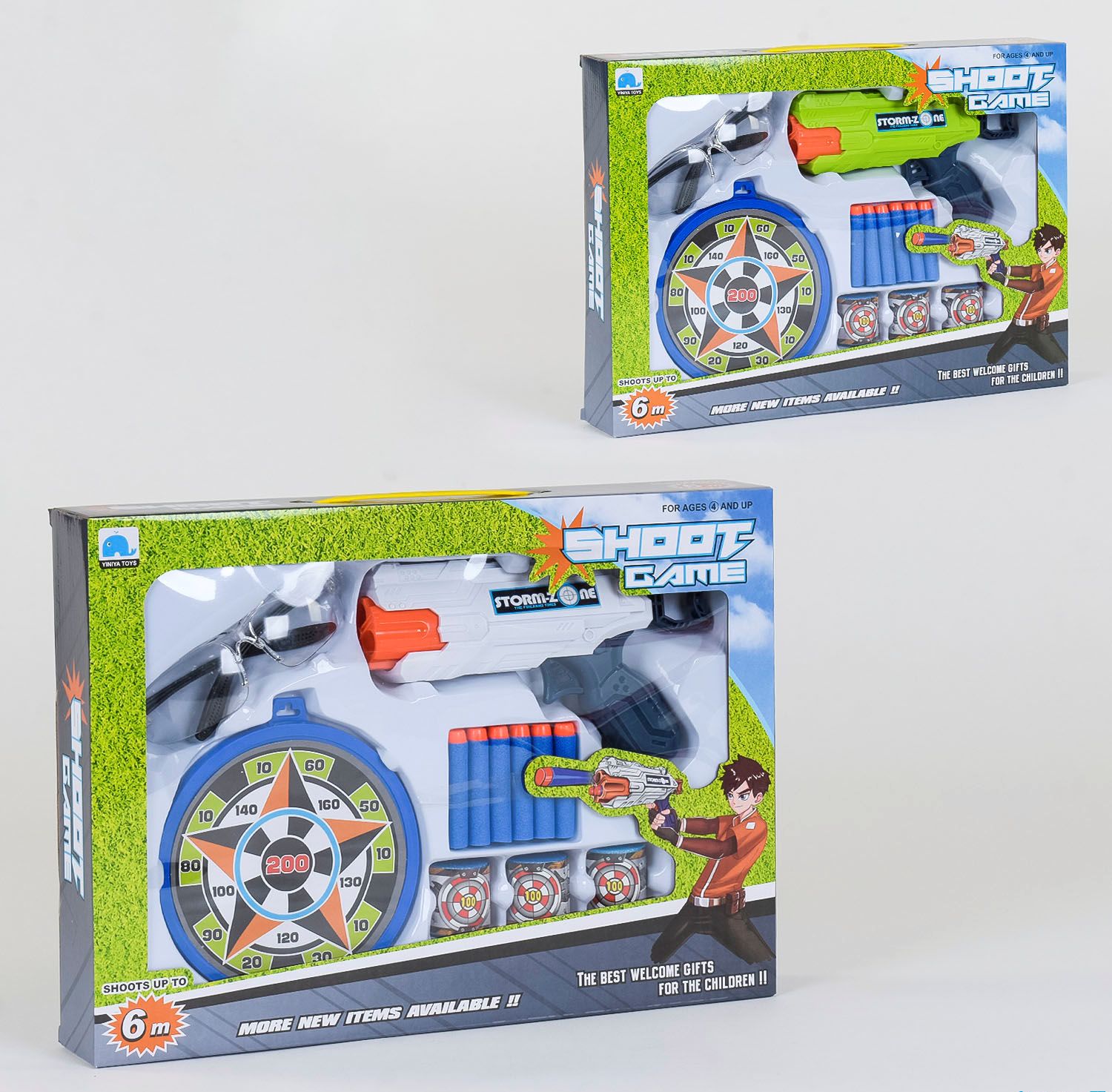 

Пистолет с мишенью Star Toys Factor Co (138 В-3)