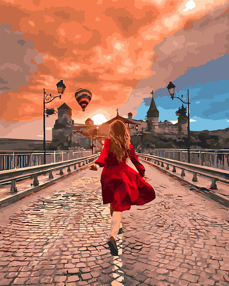 

Картина по номерам BrushMe GX25454 40*50 cм Замок Камянец-Подольска