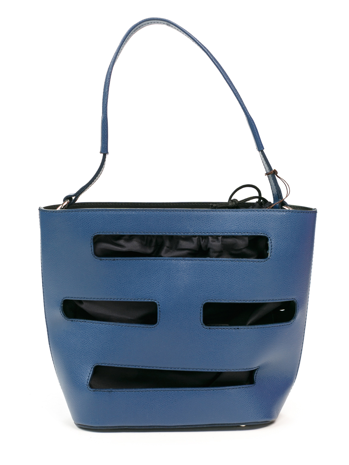 

Сумка На Каждый День Italian Bags 6939_blue Кожаная Синий